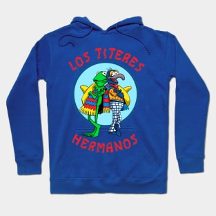 Los Titeres Hermanos Hoodie